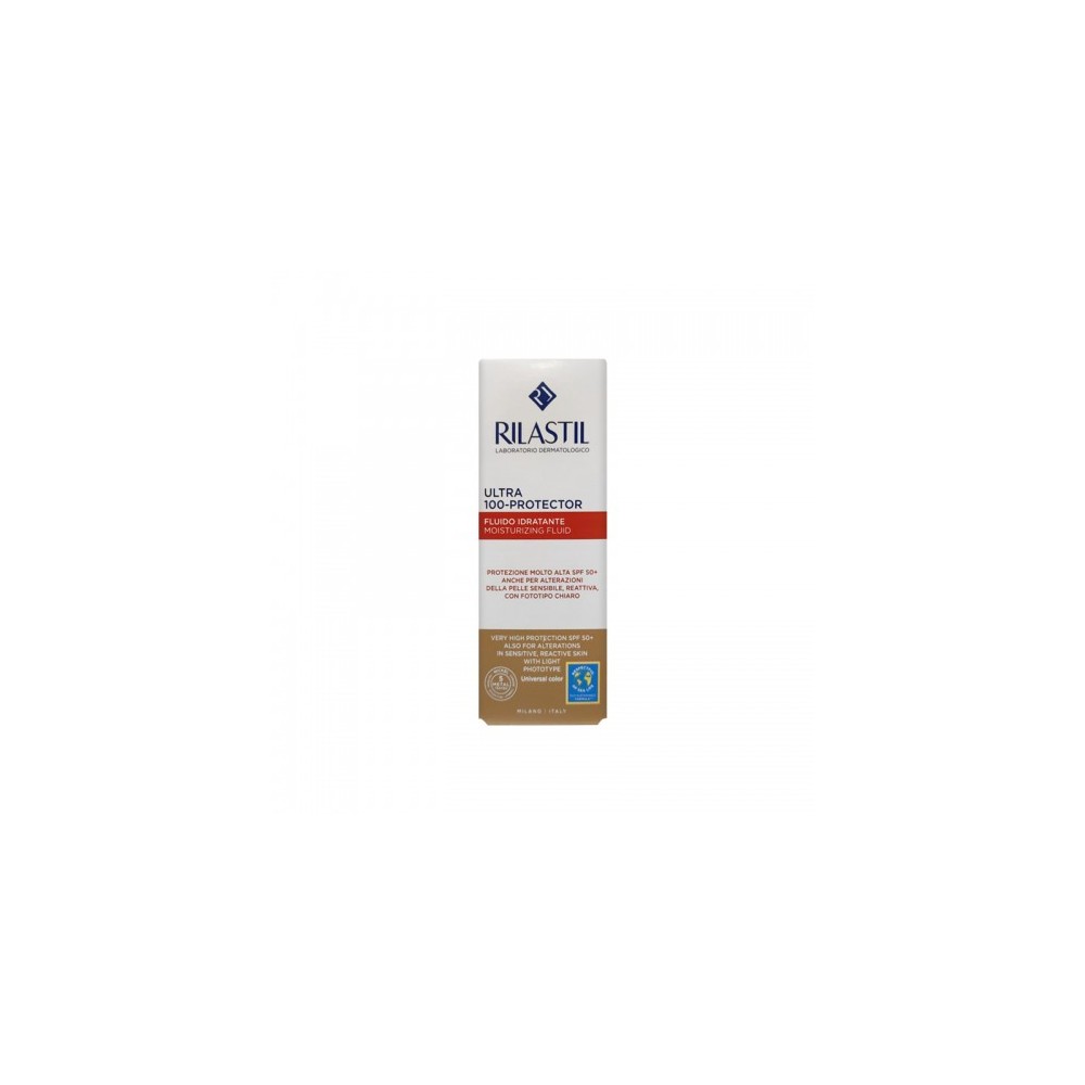 Rilastil Ultra 100-Protector Universal Color SPF50+ Fluido Idratante 50 Ml 