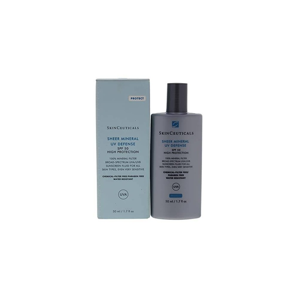 Skinceuticals Sheer Mineral Uv Defense SPF50 Protezione Solare 50 Ml 