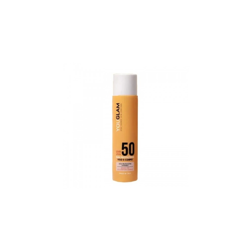Youglam Sun Protection SPF50+ Viso E Corpo Fluido Solare 100 Ml 