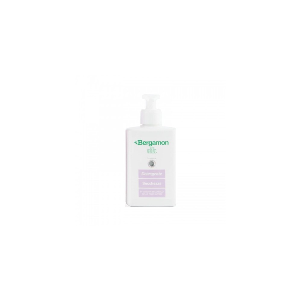 Bergamon Secchezza Detergente Intimo 300 Ml 