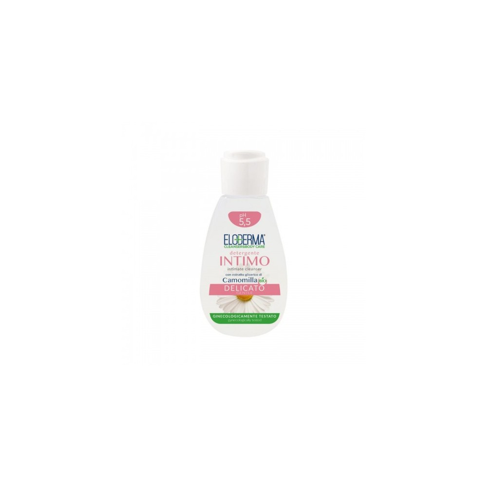 Eloderma Detergente Intimo Delicato Con Estratto Glicerico Di Camomilla Bio 50 Ml 