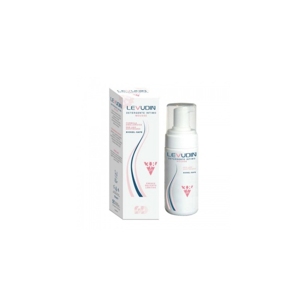Gd Levudin Detergente Intimo Mousse 150 Ml 