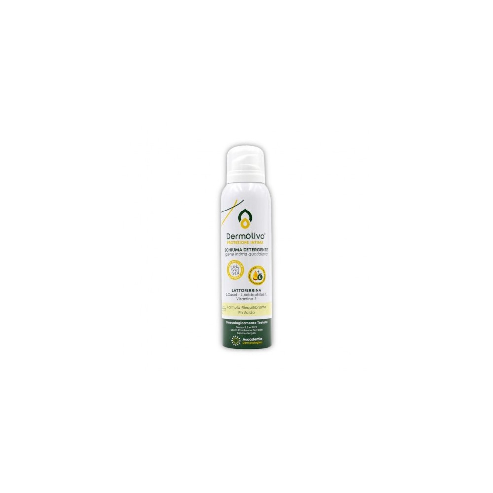 Green Life Dermolivo- Schiuma Detergente Ginecologica 150 Ml 