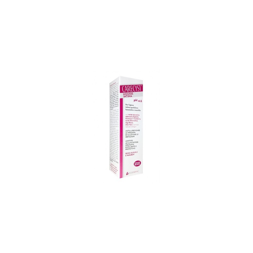 Interfarmac Carecyst Mousse Intima 150 Ml 