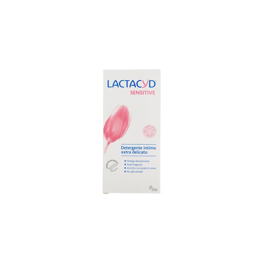 Lactacyd Detergente  Intimo Sensitive 200 Ml 