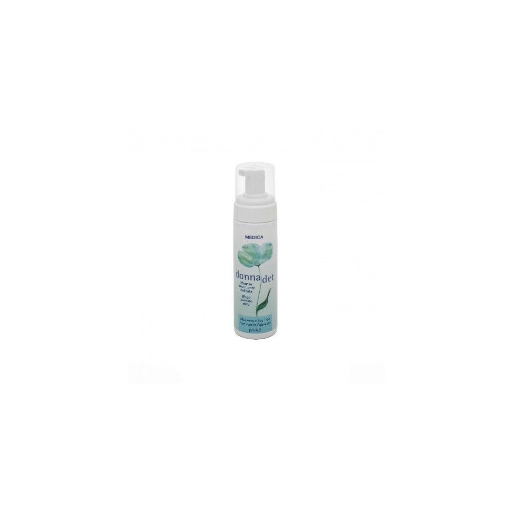 Medica Donnadet Mousse Detergente 200 Ml 
