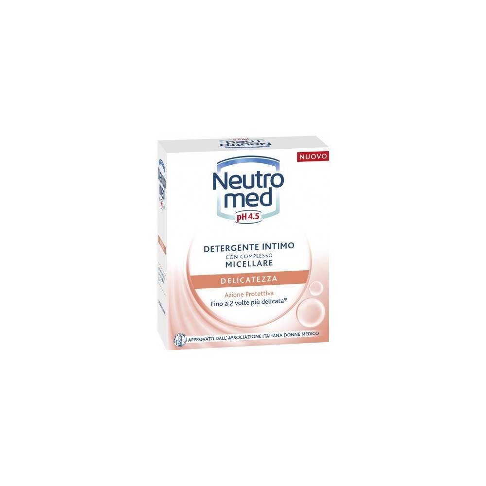 Neutromed Delicatezza Detergente Intimo Con Complesso Micellare 200 Ml 