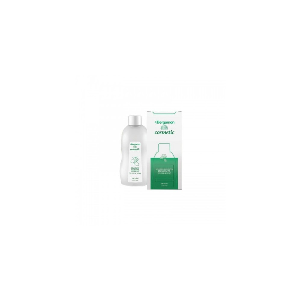 Polifarma Bergamon Alfa Cosmetic Detergente Intimo Igienizzante 500 Ml 