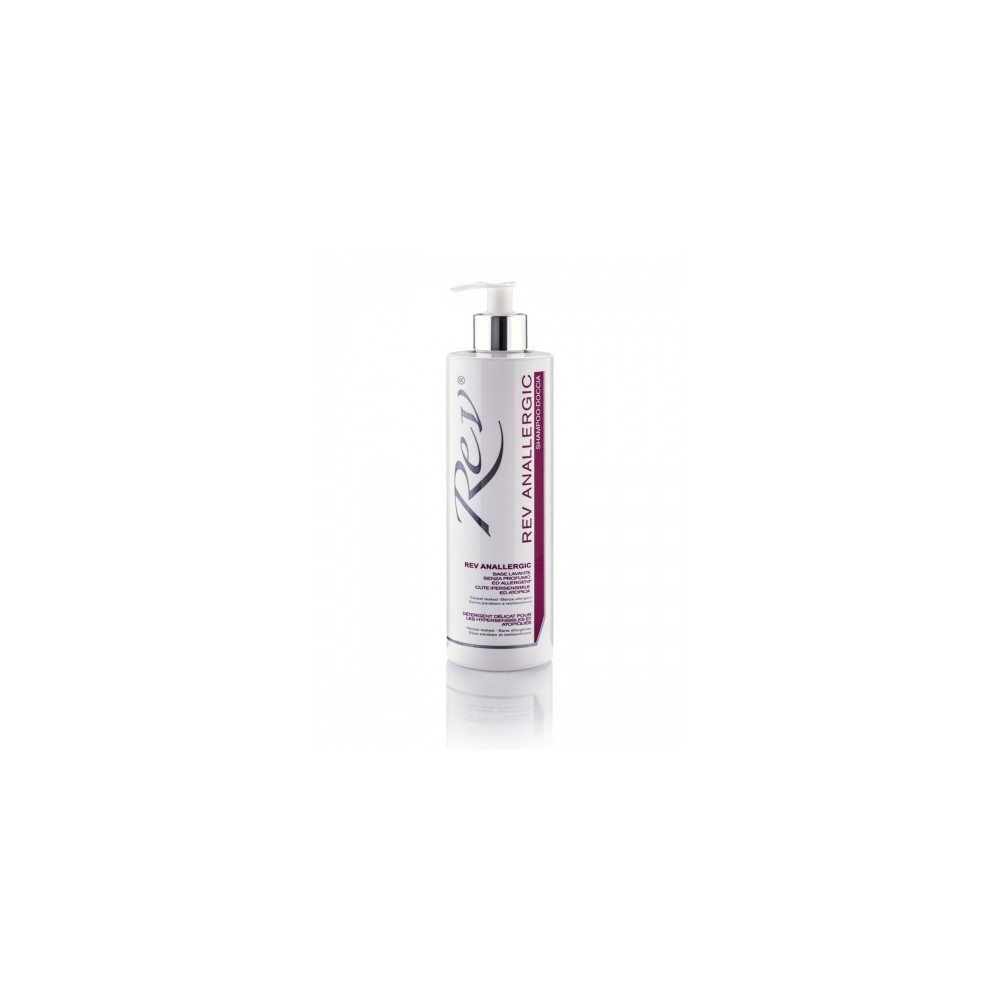 Rev Pharmabio Rev Anallergic Base Lavante Detergente 500 Ml 