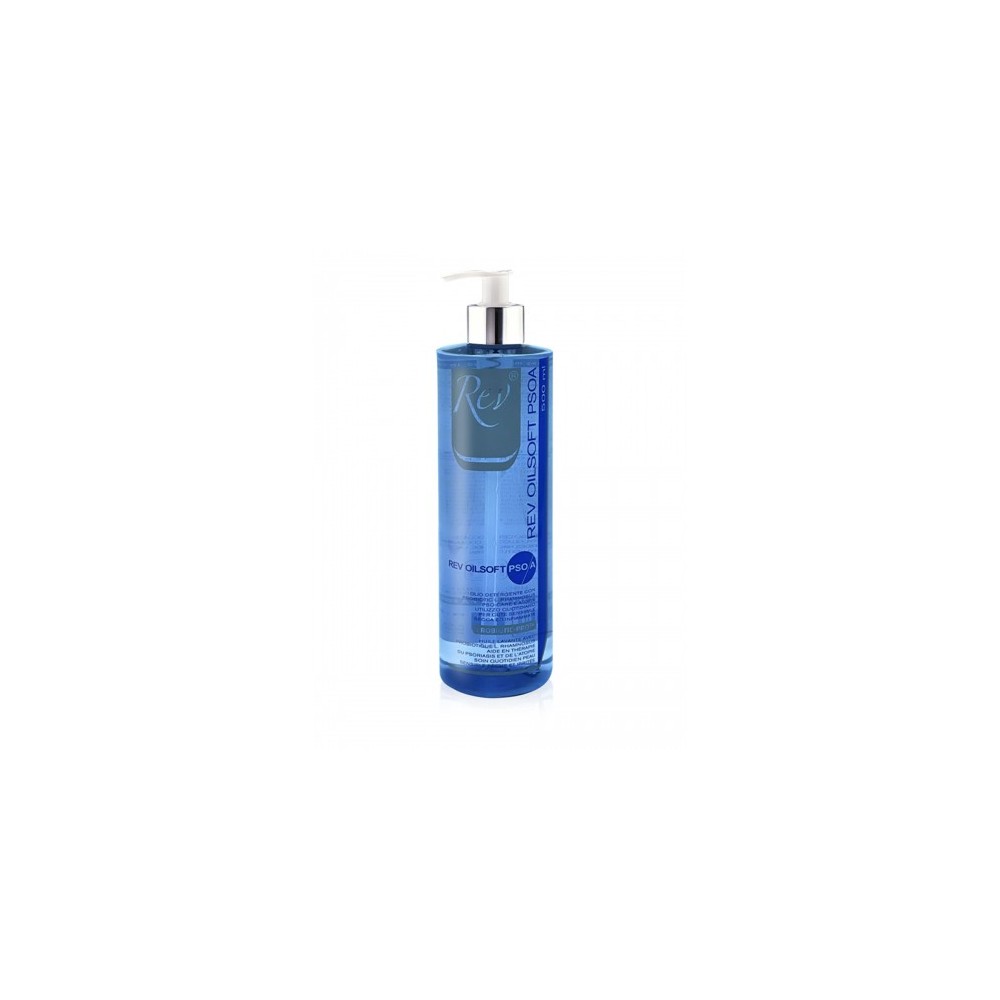 Rev Pharmabio Rev Oilsoft PSOA Olio Detergente Viso E Corpo 500 Ml 
