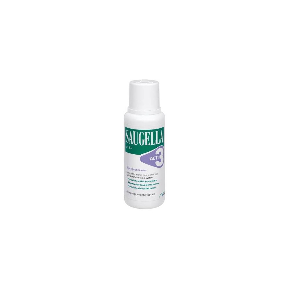 Saugella Acti3 Detergente Intimo 250 Ml 