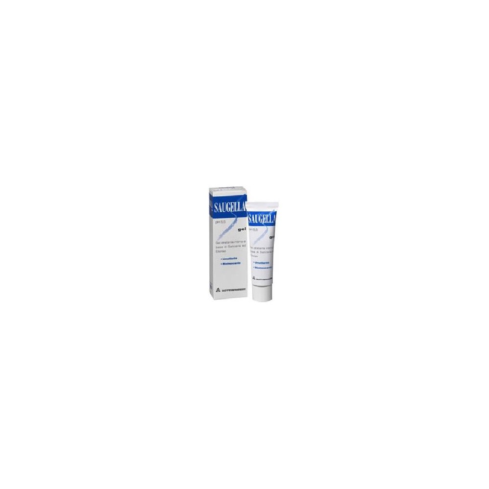 Saugella Gel Reidratante Intimo Ph 5.5 30 Ml 