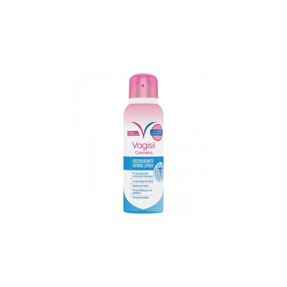 Vagisil Deodorante Intim Spray 125 Ml 