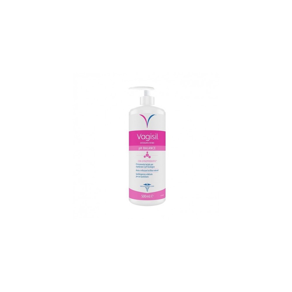 Vagisil PH Balance Detergente Intimo 500 Ml 