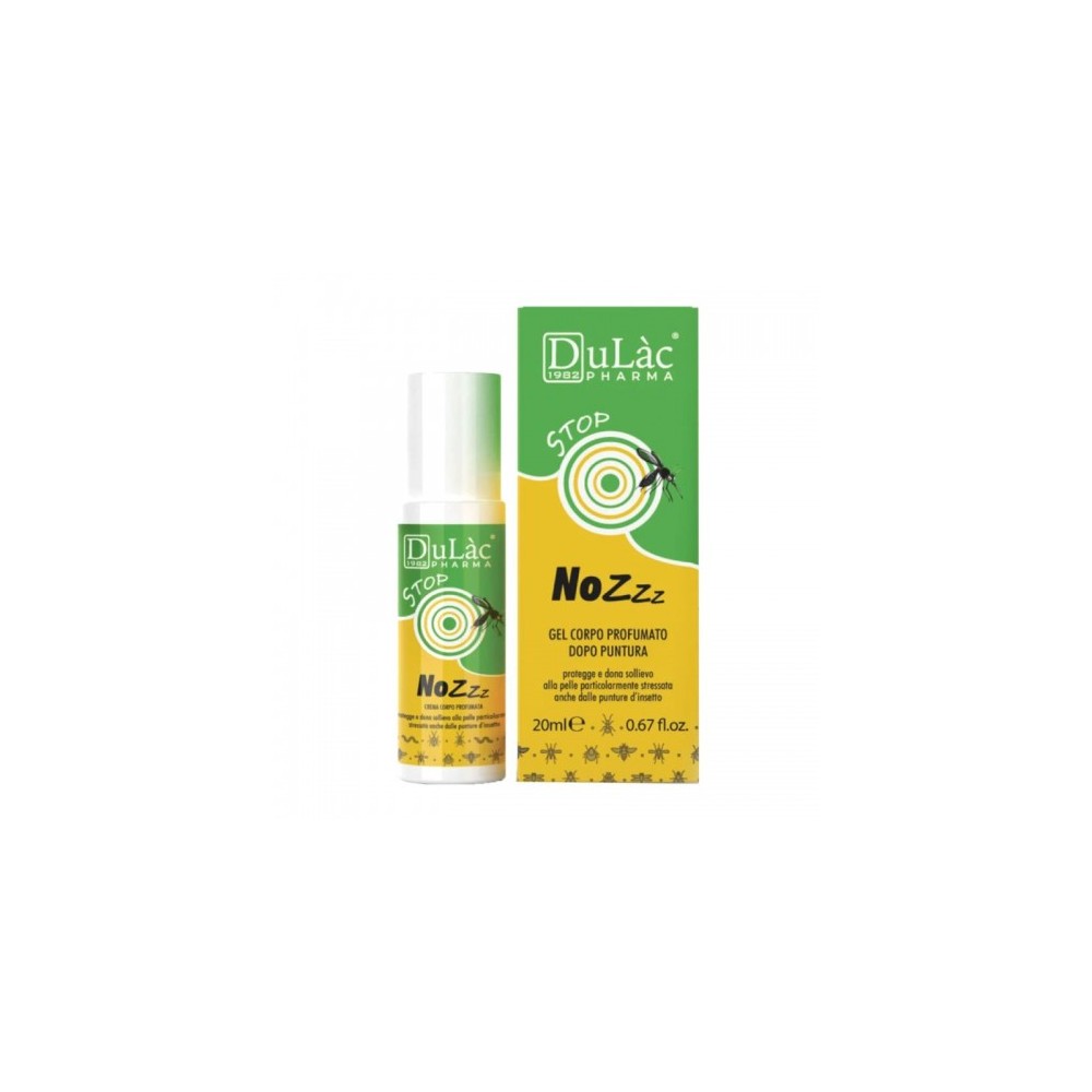 Dulac Farmaceutici NoZzz Gel Corpo Dopopuntura Con Arnica E Mentolo 20 Ml Roll-On 