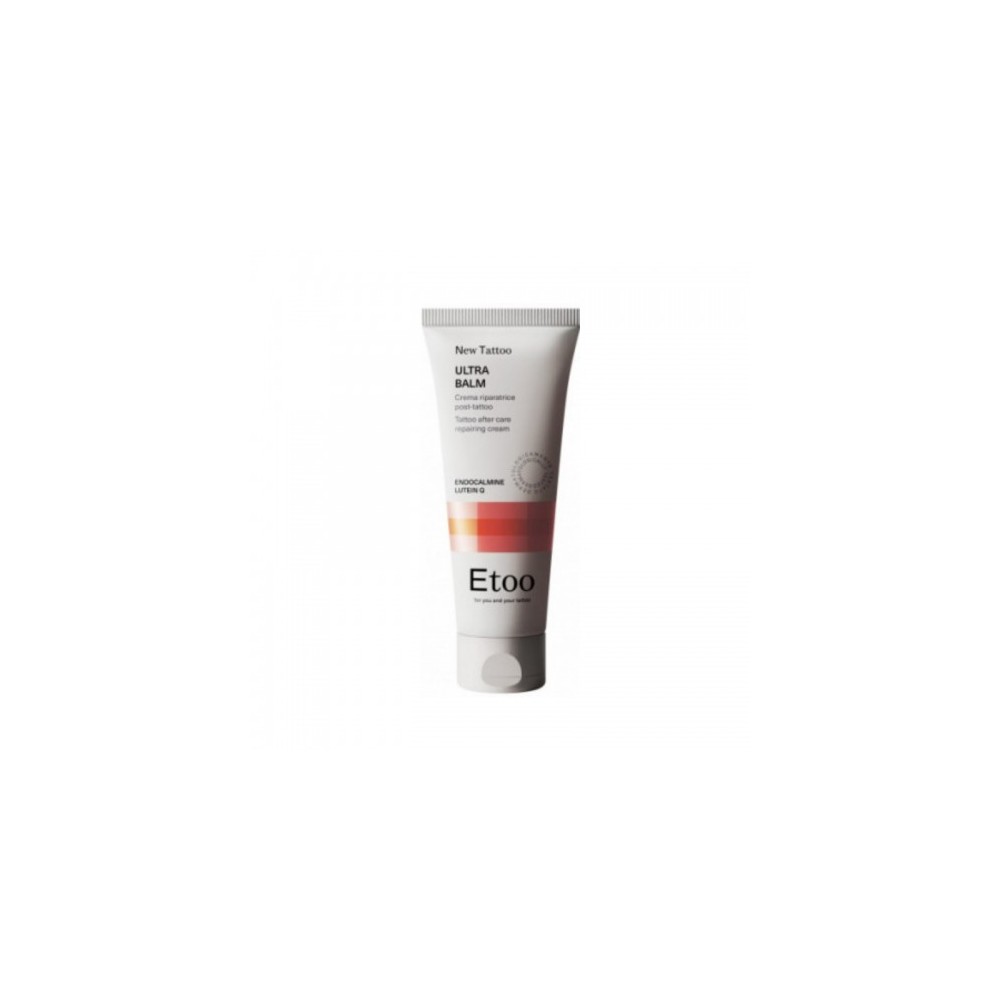 Etoo New Tattoo Ultra Balm Crema Riparatrice Post-Tattoo 50 Ml 