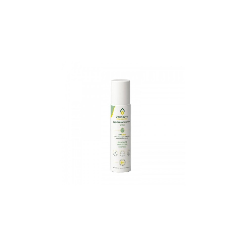 Green Life Dermolivo Olio Dermatologico Spray 100 Ml 