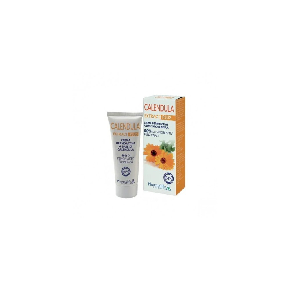 Pharmalife Calendula Extract Plus Crema Dermoattiva 100 Ml 