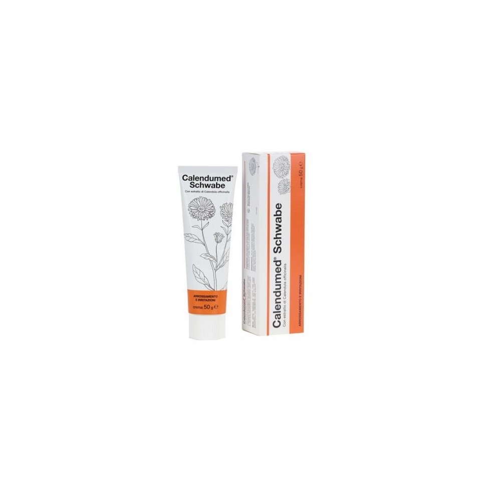 Schwabe Pharma Calendumed Schwabe Crema Con Estratto Di Calendula Officinalis 50 G 
