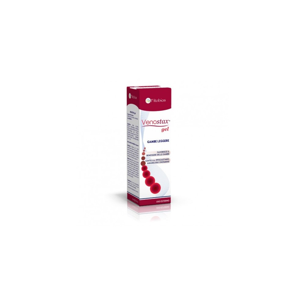 Fitobios Venostax Gel Gambe Leggere 125 Ml 