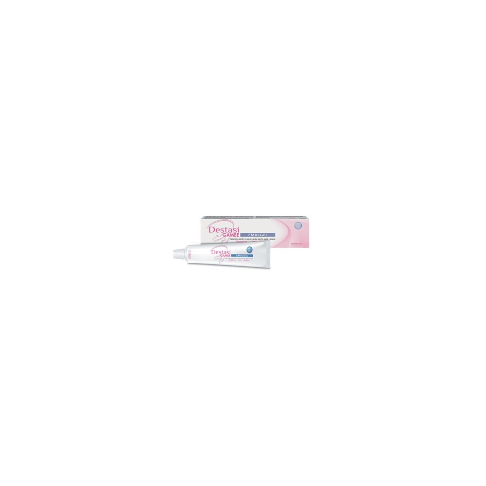 Pool Pharma Destasi Gambe Emulgel Trattamento Per Gambe Pesanti 75 Ml 