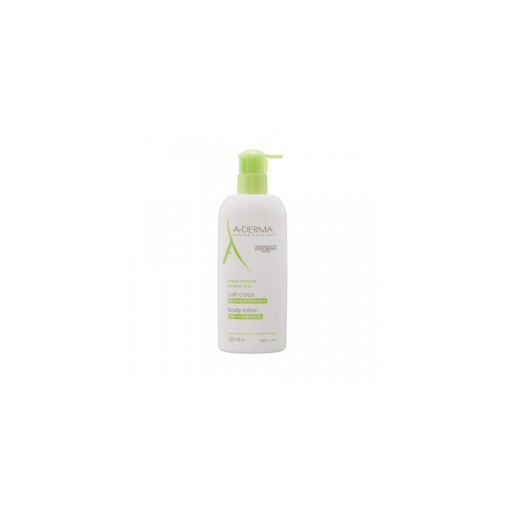 Aderma Les Indispensables Latte Corpo Idratante 400 Ml 