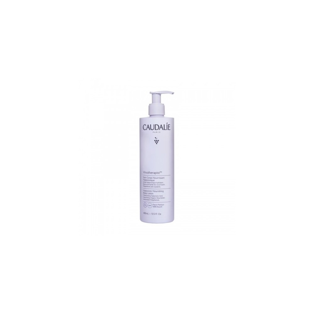 Caudalie Vinotherapist Trattamento Corpo Ialuronico Nutriente 400 Ml 