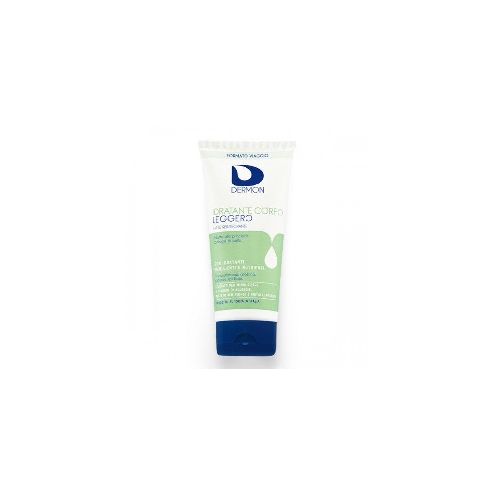 Dermon Idratante Corpo Leggero Latte Corpo Idratante 100 Ml 