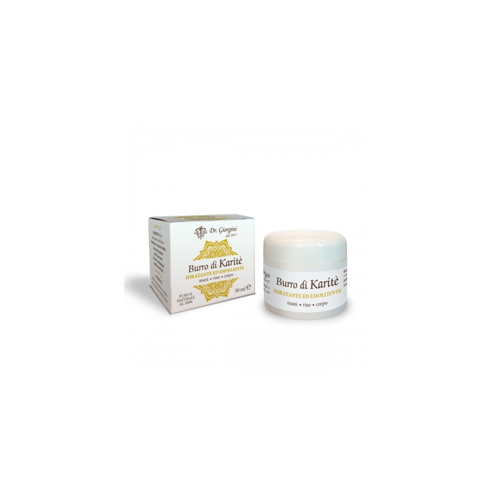 Dr. Giorgini Burro Di Karitè 50Ml 