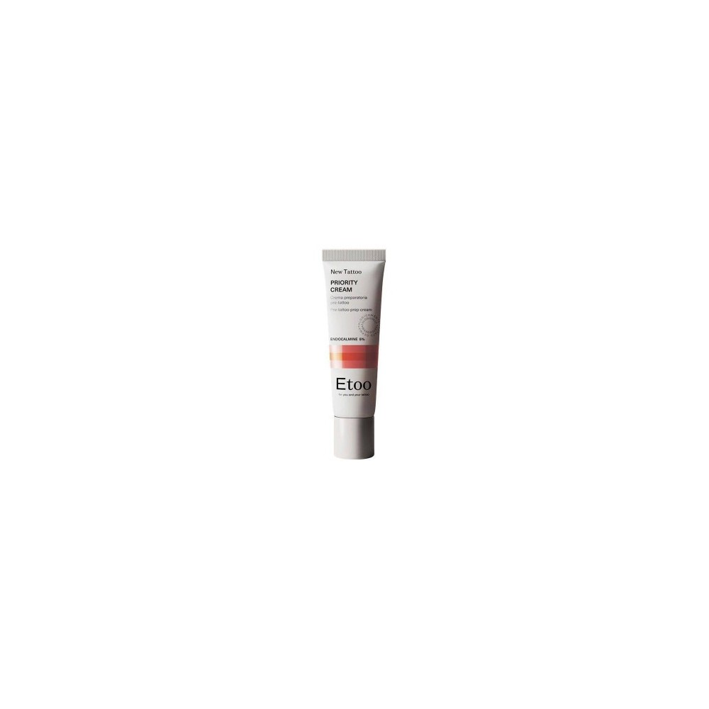 Etoo Priority Cream Crema Preparatoria Per Tatuaggi 30 Ml 