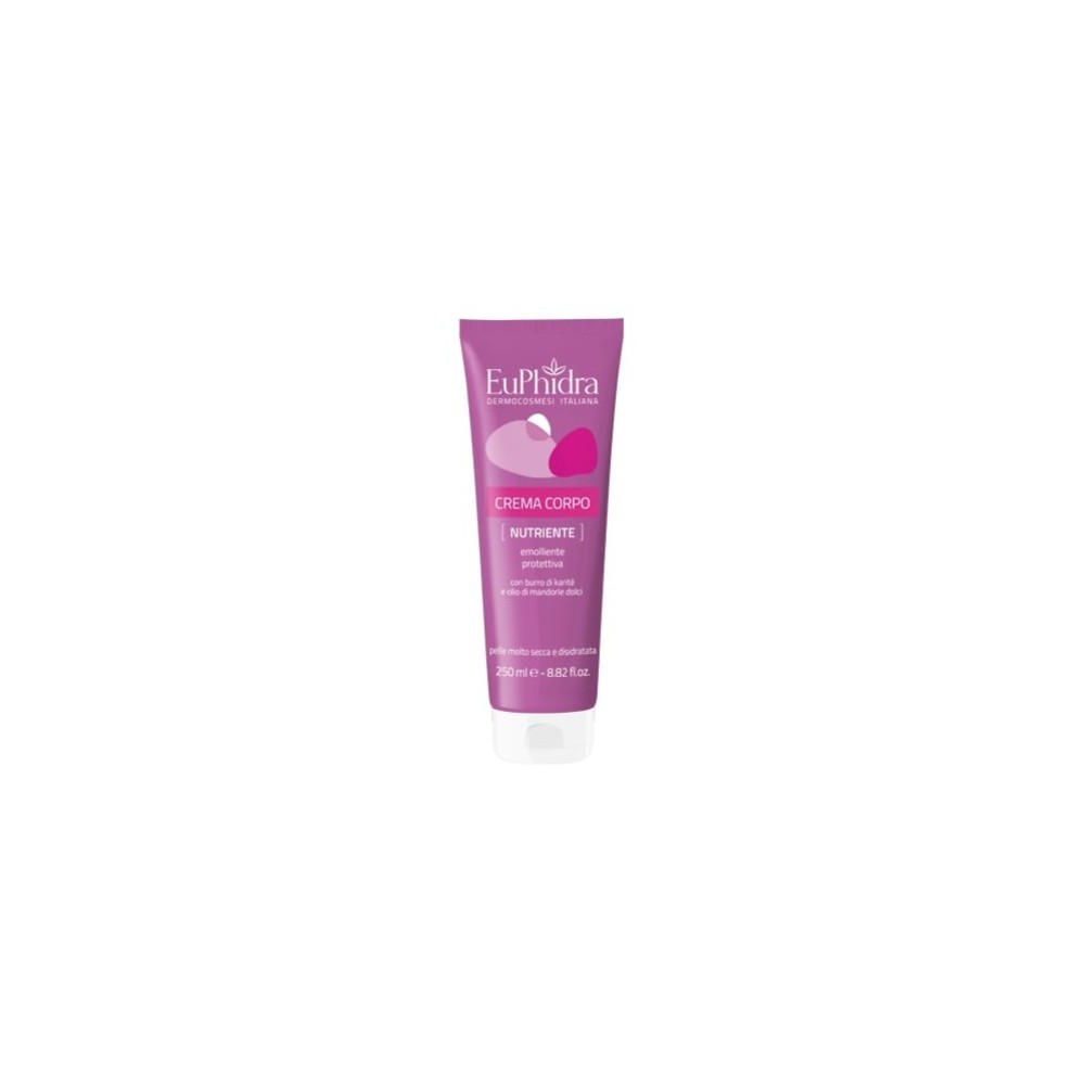 Euphidra Crema Corpo Nutriente Per Pelle Secca E Disidratata 250 Ml 