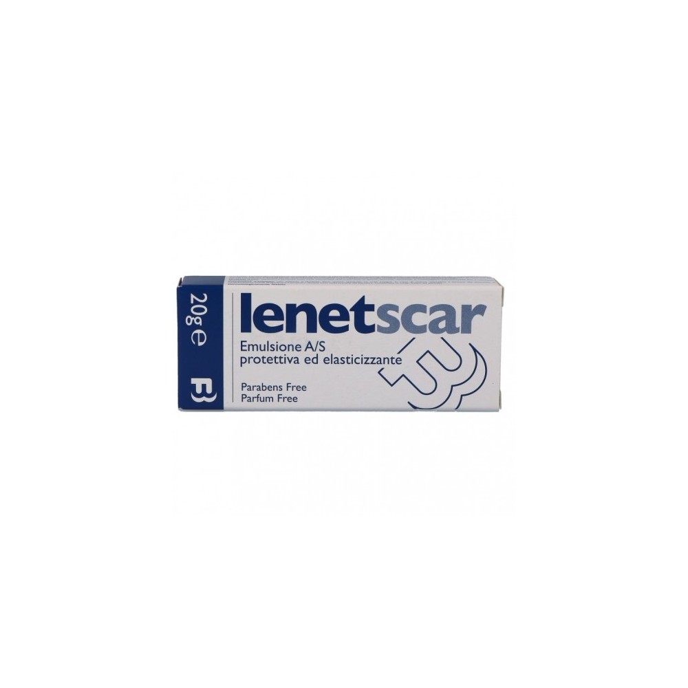 Fb Dermo LenetScar Emulsione Protettiva Ed Elasticizzante 20 G 