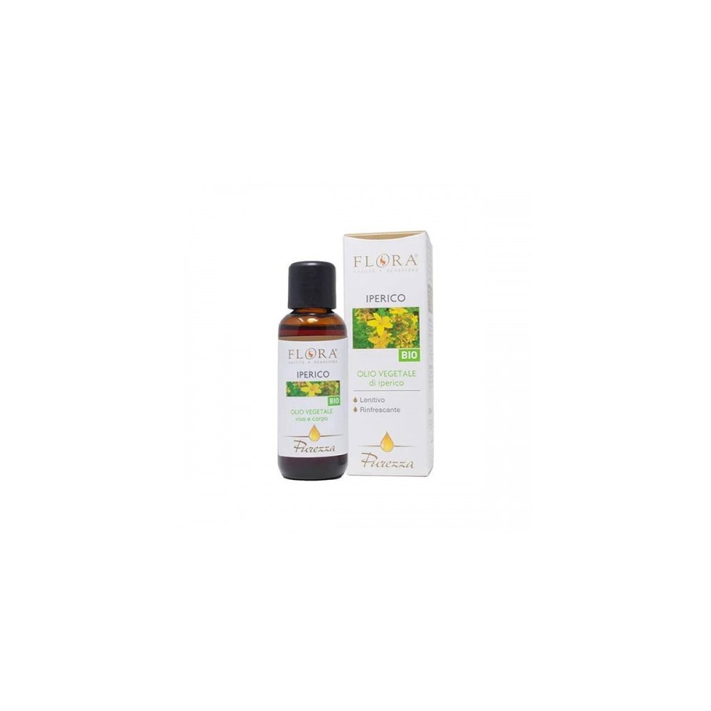 Flora Olio Vegetale Di Iperico 50 Ml 