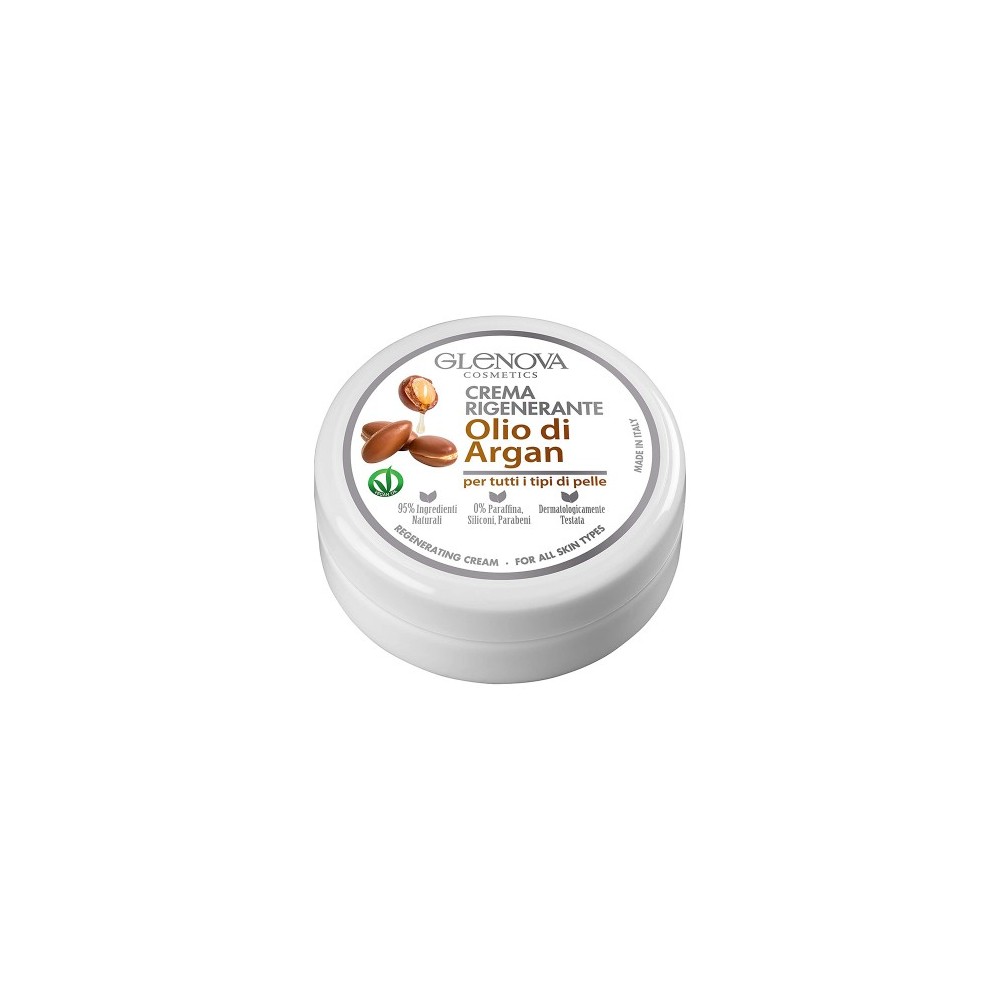 Glenova Crema Rigenerante Con Olio Di Argan Per Il Corpo 120 Ml 