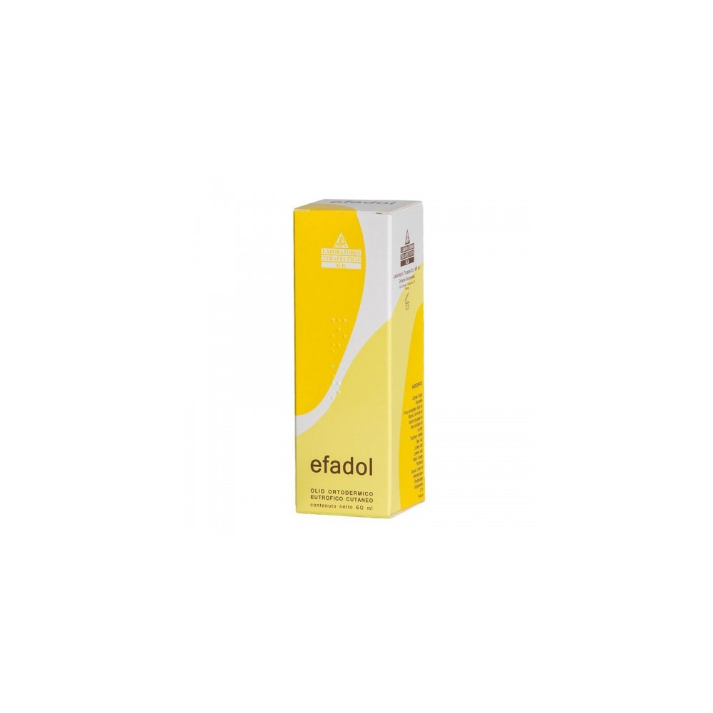 Laboratorio Terapeutico M.r. Efadol Olio Corpo Naturale 60 Ml 