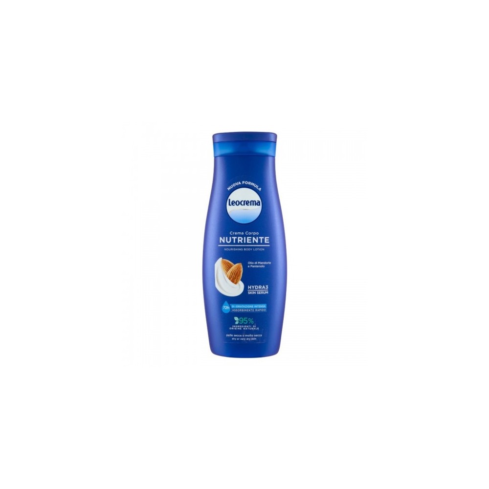 Leocrema Nutriente Crema Corpo Per Pelle Secca E Molto Secca 400 Ml 