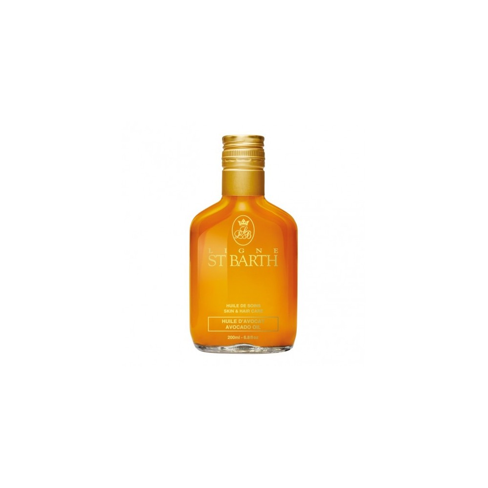 Ligne St. Barth Olio Di Avocado Per Corpo E Capelli 200 Ml 