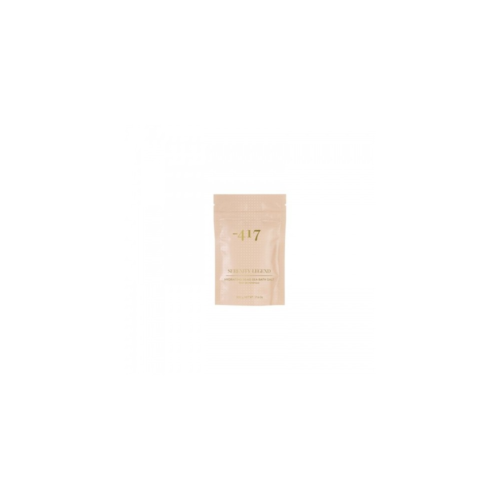Minus 417 Serenity Legend Sali Da Bagno Idratanti Del Mar Morto 500 G 