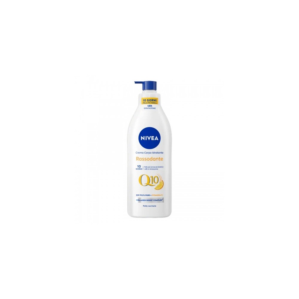 Nivea Q10 Crema Corpo Idratante Rassodante 400 Ml 