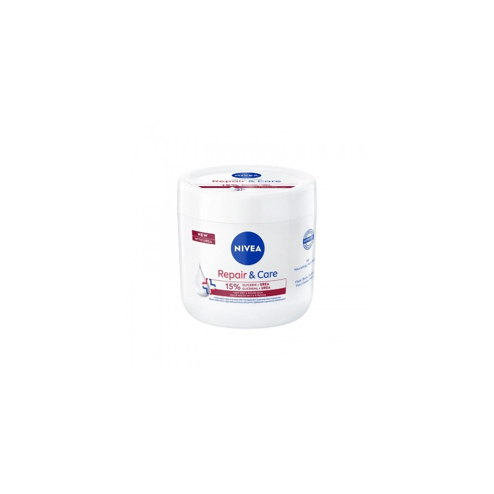 Nivea Repair & Care Urea Crema Per Pelle Molto Secca E Ruvida 400 Ml 