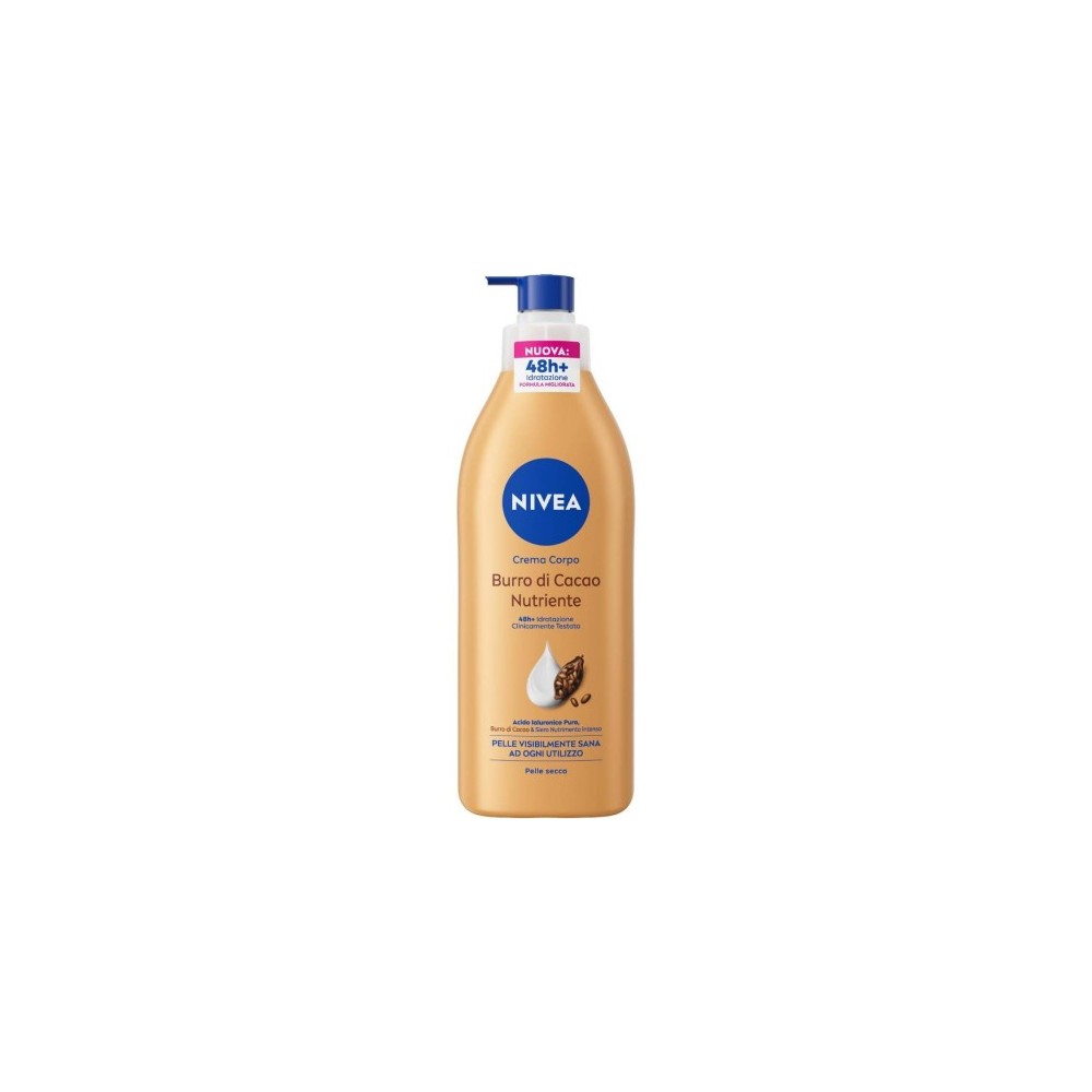 Nivea Crema Corpo Burro Di Cacao Nutriente 400 Ml 