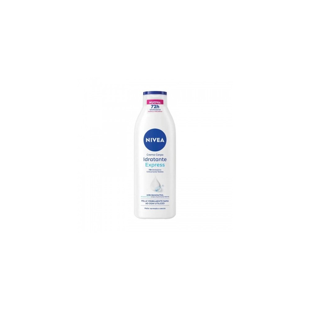 Nivea Crema Corpo Idratante Express Pelle Normale E Secca 250 Ml 