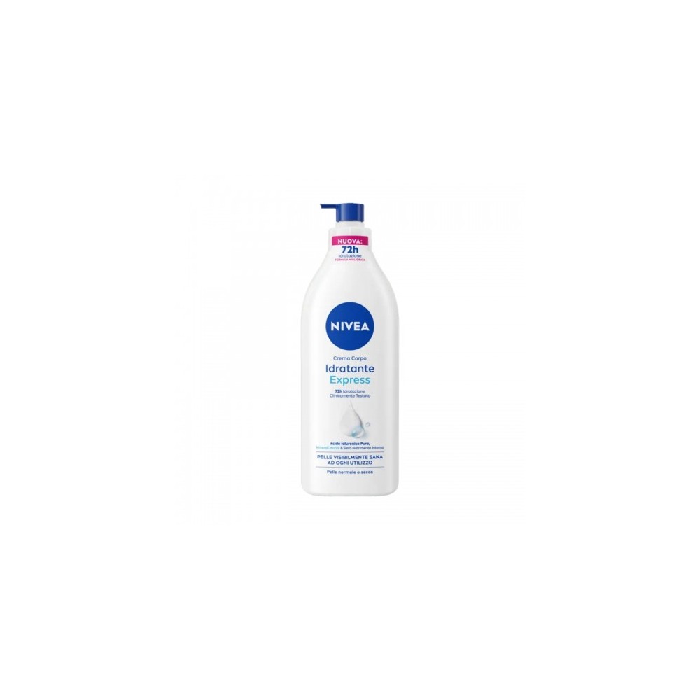 Nivea Crema Corpo Idratante Express 500 Ml 