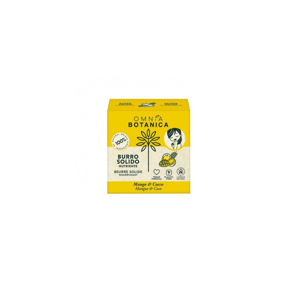 Omnia Botanica Mango & Cocco Burro Solido Nutriente 45 G 