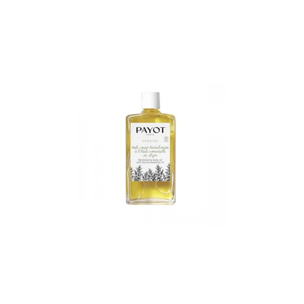 Payot Olio Corpo Rivitalizzante Con Olio Essenziale Di Timo 95 Ml 
