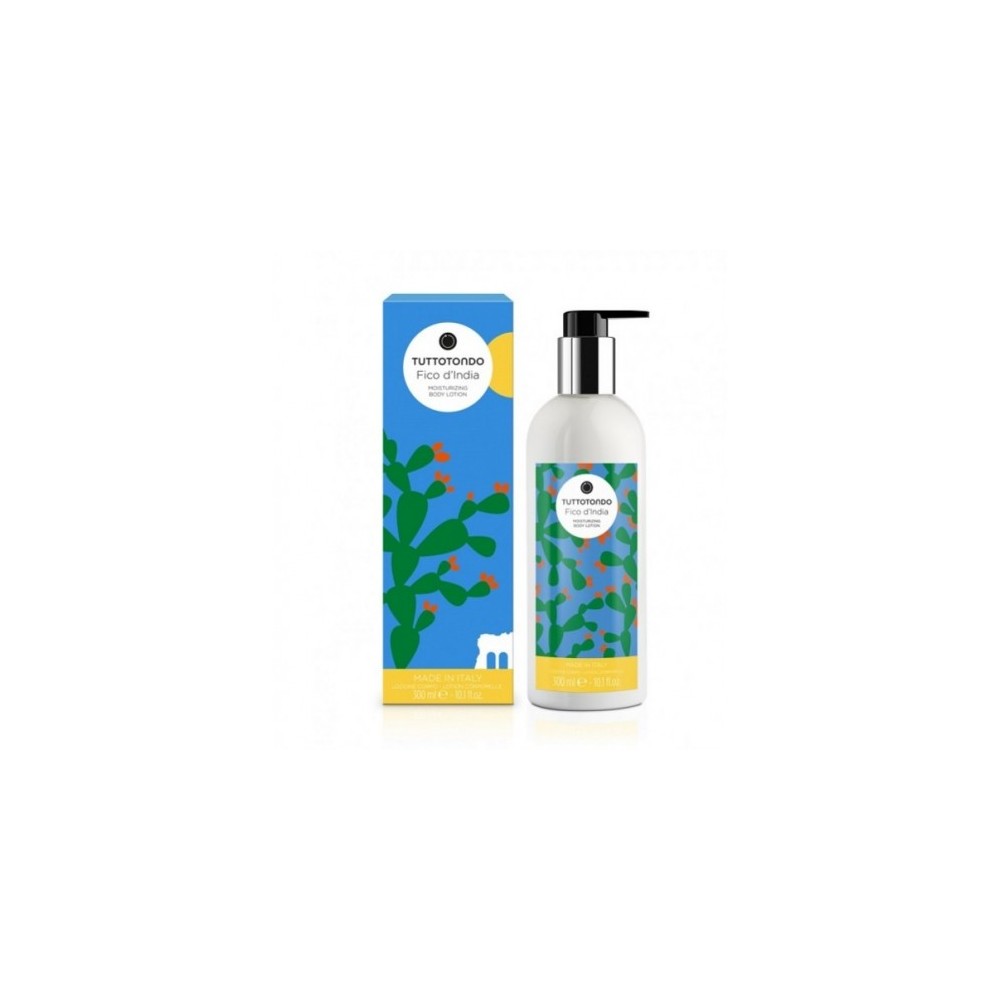 Tuttotondo Fico D'India Lozione Corpo Idratante 300 Ml 