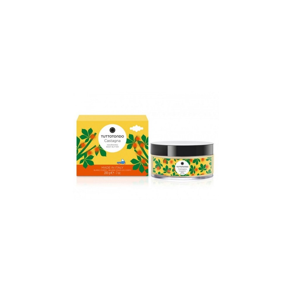 Tuttotondo Castagna Burro Corpo Nutriente 200 G 