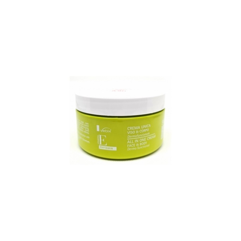 Vebix Phytamin E Crema Unica Viso E Corpo 300 Ml 