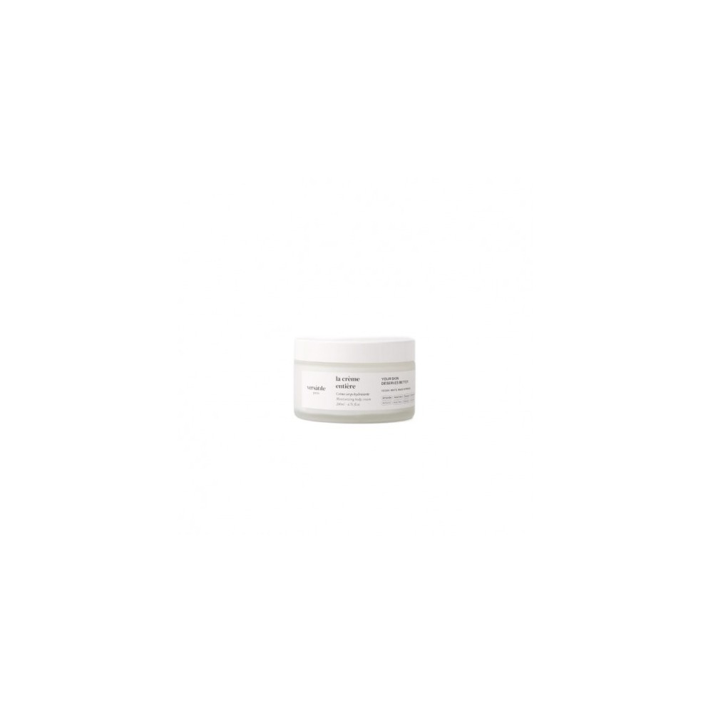 Versatile Paris La Crème Entière Crema Corpo Idratante 200 Ml 