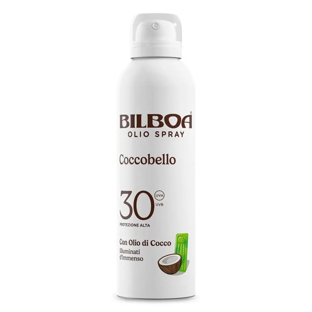 Bilboa Coccobello Olio Spray Solare SPF30 150 ml 
